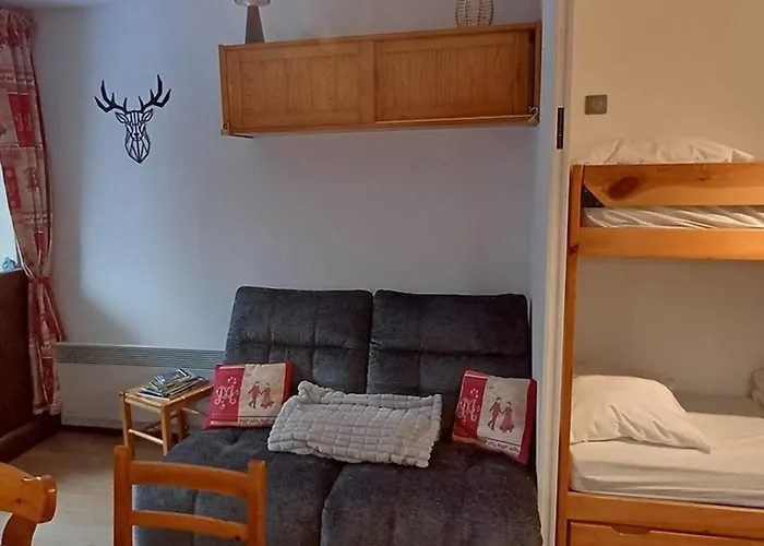 Chaleureux 4 Pers, Balcon, Animaux Ok - Fr-1-676-224 * Châtel
