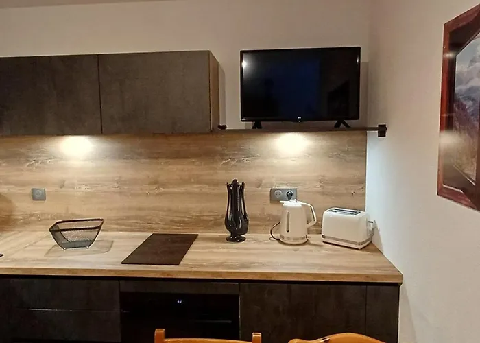 Chaleureux 4 Pers, Balcon, Animaux Ok - Fr-1-676-224 Apartament Châtel